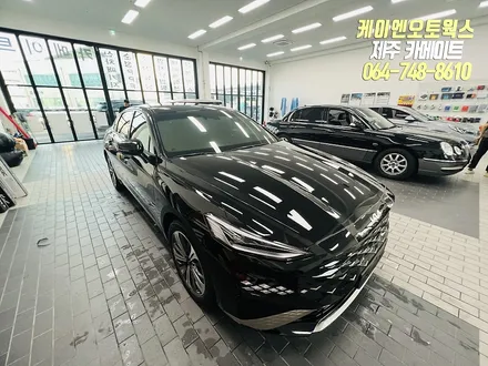 제주 K8 신차 솔라가드 베럴X 반사필름 썬팅 시공 / 자동차 윈도우 틴팅 / 제주시 오라삼동