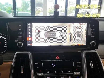 제주 쏘렌토MQ4 에이뷰 어라운드뷰 시공 (근접센서 PDC 지원) / 제주시 오라삼동