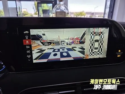팰리세이드 에이피모빌리티 3D 플러스뷰 맥스 프로 어라운드뷰 설치 작업 ( 스토어 구입 후 장착만 진행했어요.) / 제주시 오라삼동