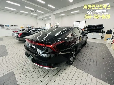 제주 K8 신차 솔라가드 베럴X 반사필름 썬팅 시공 / 자동차 윈도우 틴팅 / 제주시 오라삼동
