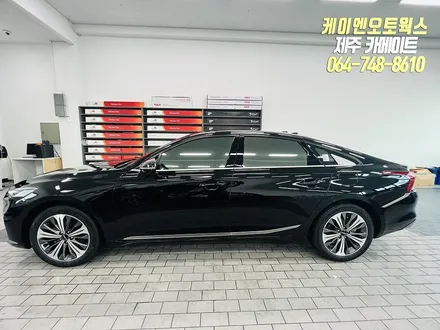 제주 K8 신차 솔라가드 베럴X 반사필름 썬팅 시공 / 자동차 윈도우 틴팅 / 제주시 오라삼동