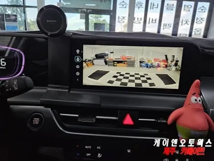 셀토스 360도 시야 확보, 에이뷰 3D 어라운드뷰 설치 후기 / 제주시 오라삼동