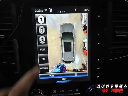 제주 QM6 순정 어라운드뷰 설치, 360도 주차 시야 확보 완료! / 제주시 오라삼동