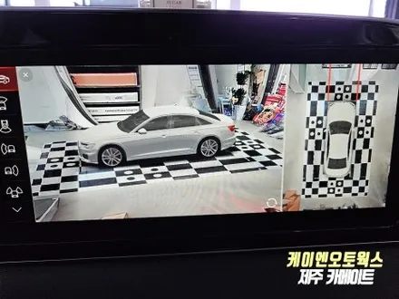 팰리세이드 에이피모빌리티 3D 플러스뷰 맥스 프로 어라운드뷰 설치 작업 ( 스토어 구입 후 장착만 진행했어요.) / 제주시 오라삼동