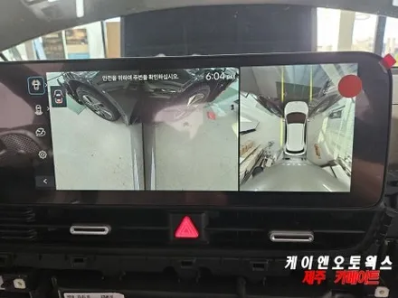 제주 아이오닉5 2026년형 어라운드뷰 원격 스마트 주차 옵션 추가 작업기 / 제주시 오라삼동
