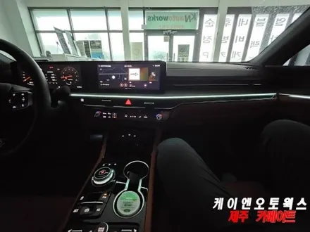 K5 DL3 RGB 엠비언트 라이트 무드등(어플 제어), 다이얼 기어 시공 / 근사한 차량 실내 만들기! / 제주시 오라삼동