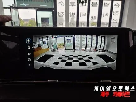 제주 카니발KA4 3D 어라운드뷰 에이뷰 플러스 제품 설치 작업 / 제주시 오라삼동