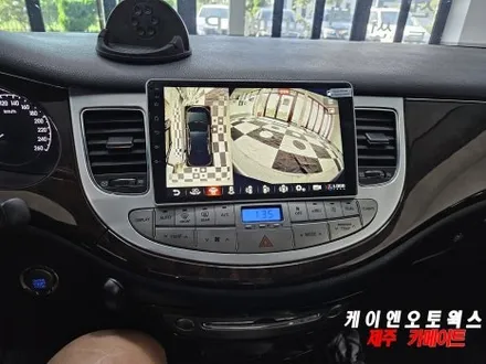 제주 제네시스BH 리드아이 T4 안드로이드 올인원, 어라운드뷰 설치 작업기 / 제주시 오라삼동