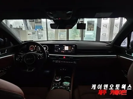K5 DL3 RGB 엠비언트 라이트 무드등(어플 제어), 다이얼 기어 시공 / 근사한 차량 실내 만들기! / 제주시 오라삼동