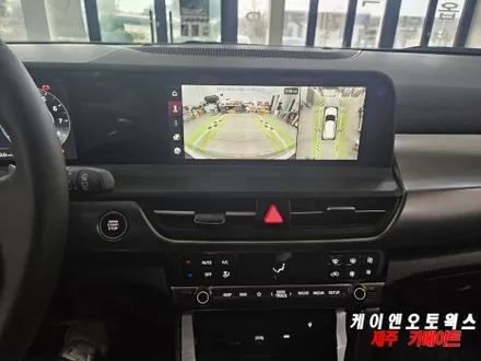 제주 셀토스 순정 어라운드뷰 시공, 후측방 모니터까지 완벽 활성화! / 제주시 오라삼동