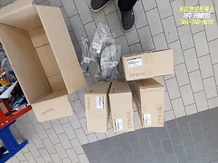 제주 제네시스 G80 고스트도어 클로징 / 소프트 클로징 튜닝 / 제주시 오라삼동