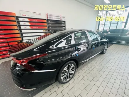 제주 K8 신차 솔라가드 베럴X 반사필름 썬팅 시공 / 자동차 윈도우 틴팅 / 제주시 오라삼동