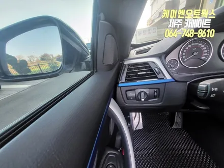 제주 BMW 428i 무빙 엠비언트 라이트 시공 / 면발광 실내 LED 무드등 / 제주시 오라삼동