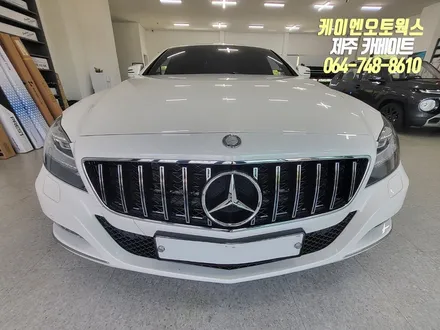 제주 벤츠 CLS350 안드로이드 올인원 네비게이션, 플러스뷰 3D 어라운드뷰 설치 작업 튜닝 / 제주시 오라삼동