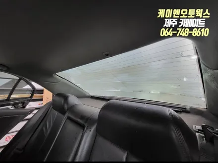 제주 NF소나타 레이노 프레스토 R1 썬팅 재시공 / 가성비 썬팅지 추천 / 제주시 오라삼동