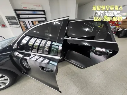 제주 폭스바겐 파사트 레이노 프레스토 R1 썬팅 작업 / 윈도우틴팅 재시공 / 제주시 오라삼동