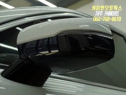 제주 기아 쏘렌토MQ4 자동차 서라운드뷰(어라운드뷰) 순정 옵션 튜닝 / 주차 사각지대 모니터링 시스템 작업 / 제주시 오라삼동
