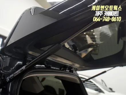 제주 더뉴팰리세이드 스마트 파워 테일게이트 튜닝 / 순정 전동트렁크 장착 작업 / 제주시 오라삼동