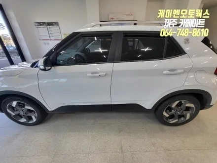 제주 현대 베뉴 자동차 썬팅 재시공 / 레이노 프레스토 R1 가성비 썬팅 추천 / 제주시 오라삼동