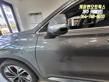 제주 싼타페TM 에이피모빌리티 슈퍼뷰 2D 서라운드뷰 시공 / 자동차 어라운드뷰 추천 / 제주시 오라삼동