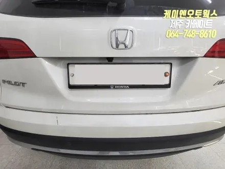 제주 혼다 파일럿 티아이즈 CC3 안드로이드 올인원 네비, 어라운드뷰 설치 작업 / 제주시 오라삼동