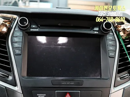 싼타페 더 프라임 안드로이드 올인원 티아이즈 CC3 용품 매립 장착 / 자동차 네비게이션 튜닝 / 제주시 오라삼동