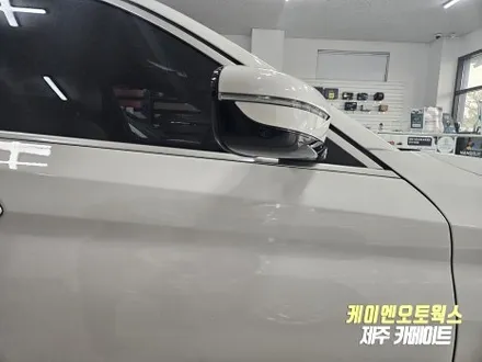 BMW 520i 플러스뷰 맥스프로 360 파노라마 어라운드뷰 설치 작업 / 제주시 오라삼동