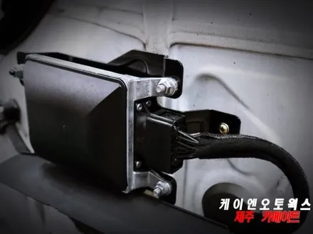 제네시스DH 순정 후측방 감지 센서 장착, 주행 안전 업그레이드 / 제주시 오라삼동