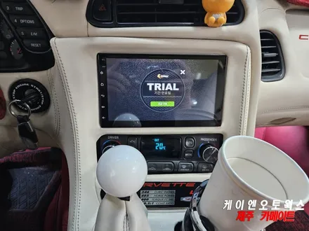 제주 쉐보레 콜벳 안드로이드 올인원 네비, 후방카메라, 블랙박스 설치 작업기 / 제주시 오라삼동
