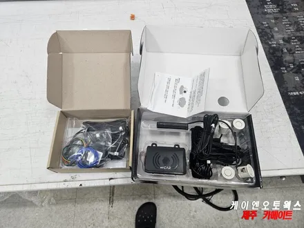 제주 모닝 전방감지기 장착 후기! 초보 운전자 필수 옵션 / 제주시 오라삼동