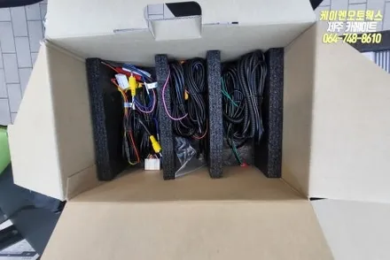 제주 닛산 쥬크 자동차 플러스뷰 3D 어라운드뷰 설치 작업 / 제주시 오라삼동
