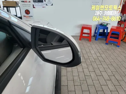 제주 현대 아이오닉6 전기차 순정 후측방 충돌 방지 보조 옵션 튜닝 / 제주시 오라삼동
