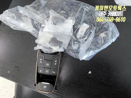제주 아이오닉 순정 전방 주차 센서 감지기 옵션 튜닝 / 제주시 오라삼동