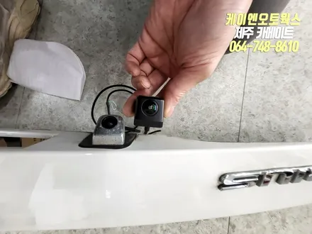제주 프리우스 티아이즈 CC3 안드로이드 올인원 네비게이션, AHD 후방카메라 설치 / 제주시 오라삼동
