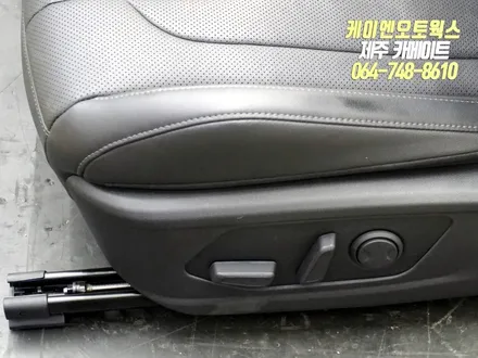 제주 현대 아반떼 CN7 1열 운전석 전동시트, 메모리시트 순정 옵션 튜닝 / 제주시 오라삼동