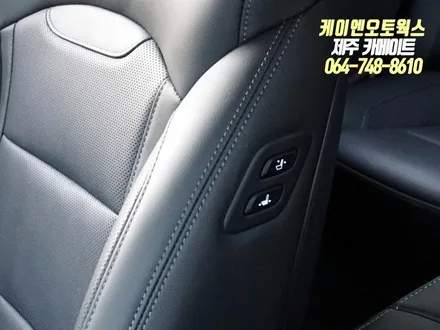 제주 현대 더뉴그랜저 조수석 시트 워크인 스위치 장착 시공 후기 / 제주시 오라삼동