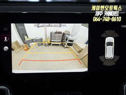 제주 기아 쏘렌토MQ4 자동차 서라운드뷰(어라운드뷰) 순정 옵션 튜닝 / 주차 사각지대 모니터링 시스템 작업 / 제주시 오라삼동