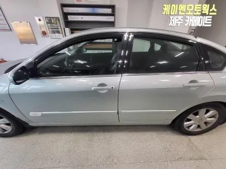 제주 SM5 빛바랜 썬팅 재시공 작업 / 레이노 프레스토 R1 티벡스 전용 상품 / 제주시 오라삼동
