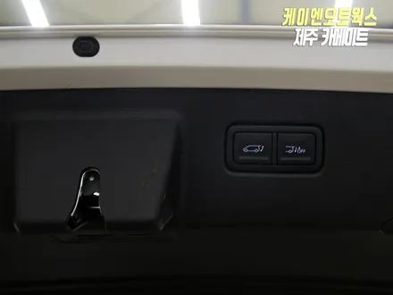 제주 스타리아 스마트 파워 테일게이트 순정 옵션 튜닝 / 편의성 좋은 전동트렁크 작업 / 제주시 오라삼동