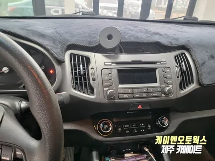 제주 스포티지R 국내 안드로이드 올인원 네비 ( 케이픽 제품 ), AHD 후방카메라 장착 / 제주시 오라삼동