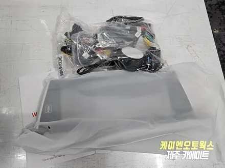 제주 BMW 5GT 고객님 소유 안드로이드 올인원 제품 장착 작업 / 제주시 오라삼동