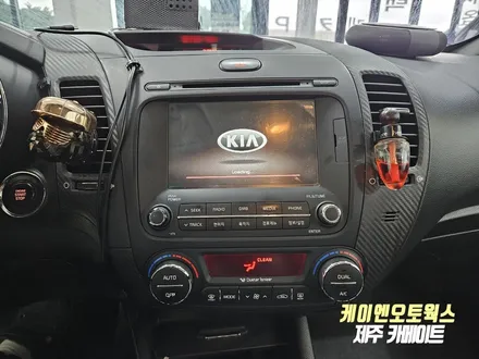 K3 케이픽 안드로이드 올인원 네비, AHD 후방카메라, 딥플라이 블랙박스, 후면 썬팅 재시공 작업 / 제주시 오라삼동