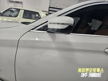 BMW 520i 플러스뷰 맥스프로 360 파노라마 어라운드뷰 설치 작업 / 제주시 오라삼동