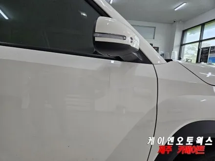 제주 캐스퍼EV 스마트디스플레이 에이뷰 3D 어라운드뷰 설치 작업 / 제주시 오라삼동