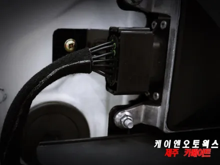 제네시스DH 순정 후측방 감지 센서 장착, 주행 안전 업그레이드 / 제주시 오라삼동