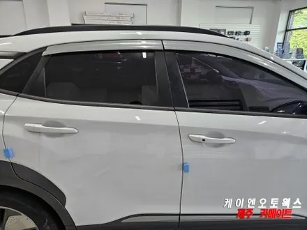 제주 코나EV 루마 버텍스 300 전면 35% 측후면 5% 썬팅 재시공 작업기 / 제주시 오라삼동