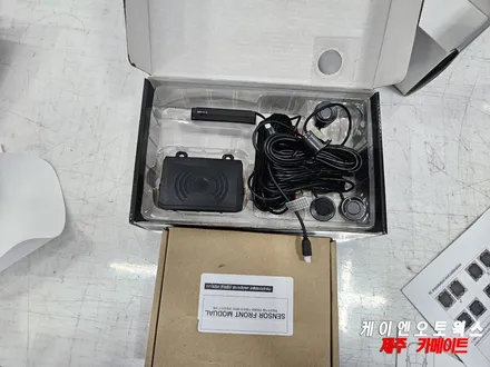 제주 뷰티풀 코란도 브레이크 감지형 전방 센서 장착 후기 / 제주시 오라삼동