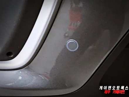 올뉴쏘렌토 주차 난이도 확 낮추는 순정 전방 센서 장착 작업기 / 제주시 오라삼동