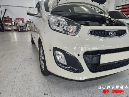 제주 모닝 전방감지기 장착 후기! 초보 운전자 필수 옵션 / 제주시 오라삼동