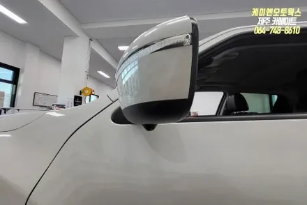 제주 닛산 쥬크 자동차 플러스뷰 3D 어라운드뷰 설치 작업 / 제주시 오라삼동